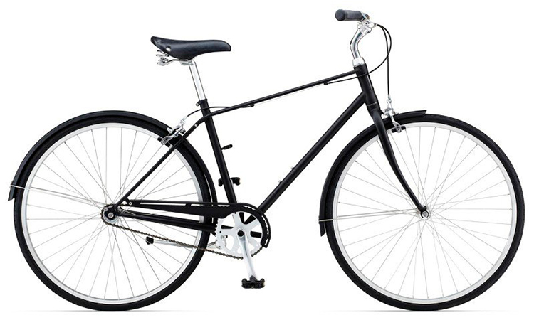 Велосипед Giant Via 3 Single 28" (2013) 2013 black